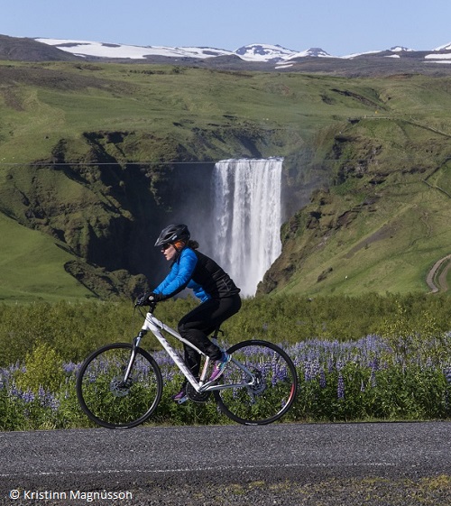 IJsland WOW Cyclothon 18 fietser