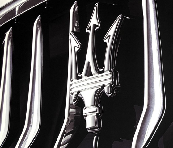 Maserati grille 19 detail