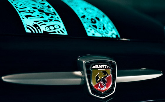 Abarth Scorpion Skin Edition 18 grille