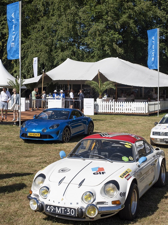 Alpine Concours Loo 18 rally