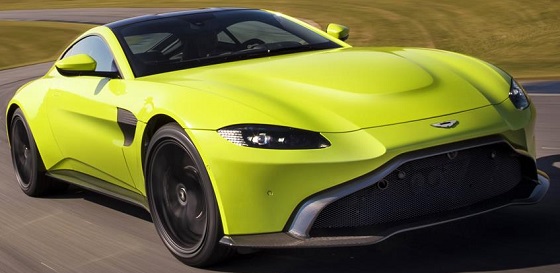 Aston Martin Vantage 18 rv