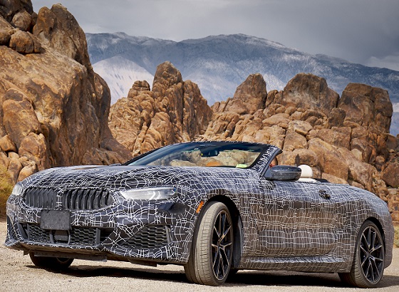 BMW 8Serie Cabrio Death Valley 18 lv