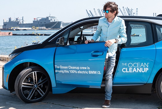 BMW i3 boyan slat 18 ocean cleanup