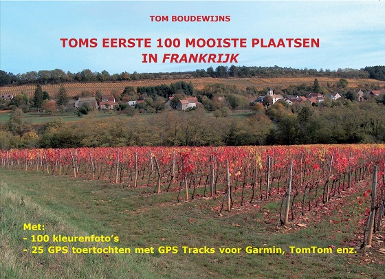 Tom Boudewijns eerste 100 Frankrijk 21cover