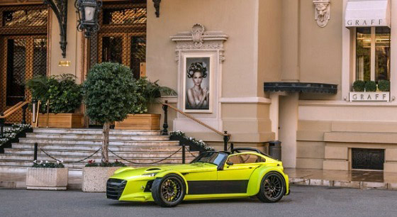 Donkervoort kalender 19 Monaco hotel