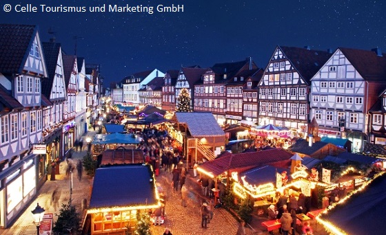 Celle kerstmarkt