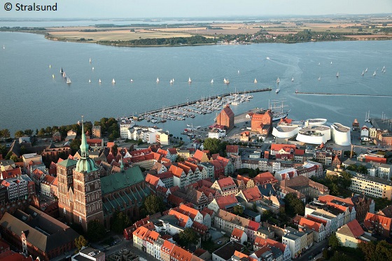 Stralsund Backsteinstadt am Meer