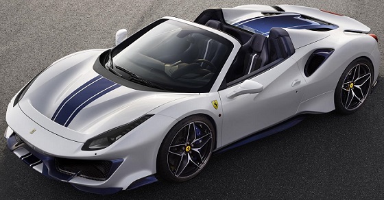 Ferrari 488 Pista Spider 18 lv boven