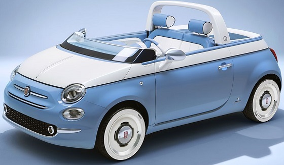 Fiat 500 Spiaggina 18 lv