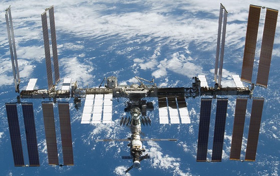 Goodyear ISS 18 ruimtetest