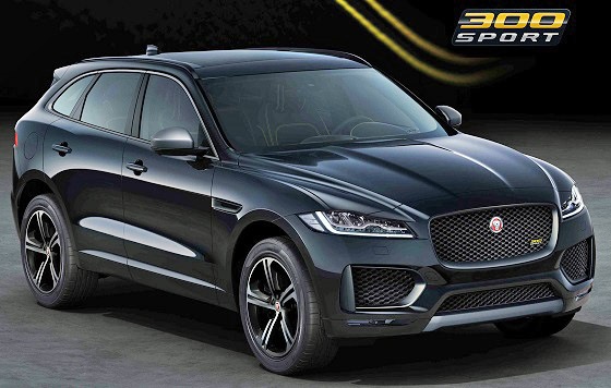 Jaguar F PACE 300 SPORT MY20 rv