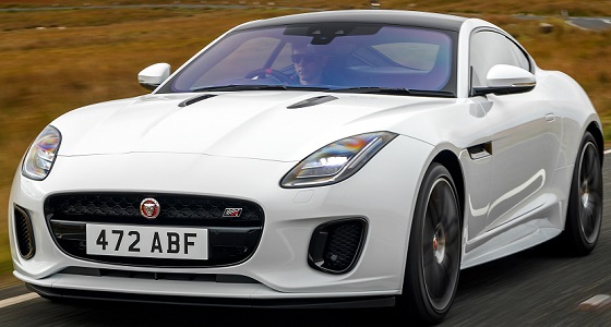 Jaguar F TYPE 20MY Chequered Flag 18 lv