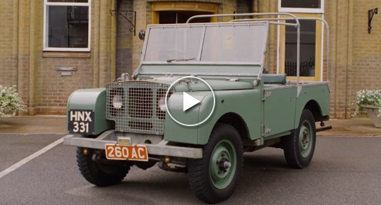 Land Rover Dorothy auto