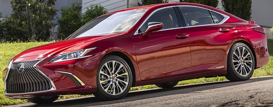 Lexus ES 300h 18 lv rood