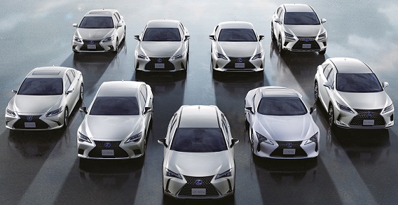 Lexus Electrified line up 21 8x