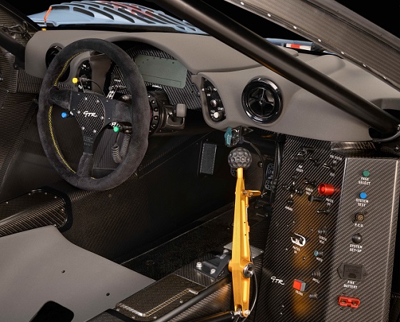 McLaren F1 GTR 25R 18 dash