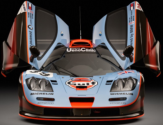 McLaren F1 GTR 25R 18 deuren open