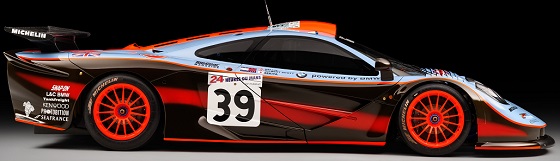 McLaren F1 GTR 25R 18 rzij