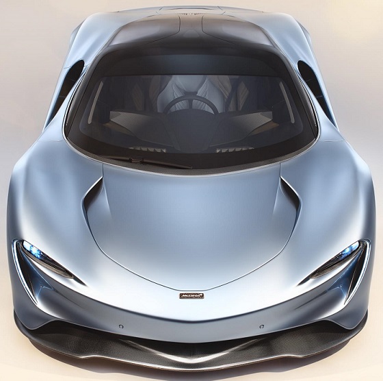 McLaren Speedtail 18 neus boven