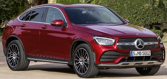 Mercedes Benz GLC Coupé 19 rv