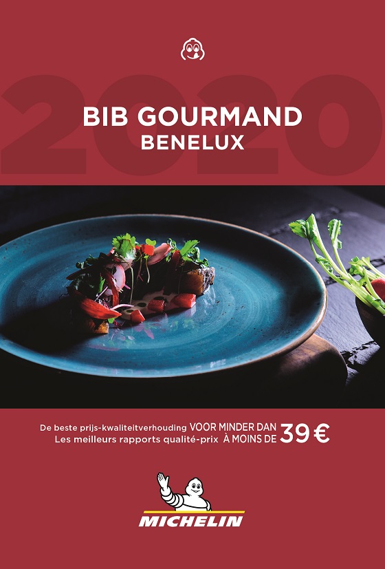 Bib Gourmand Benelux 2020 cover