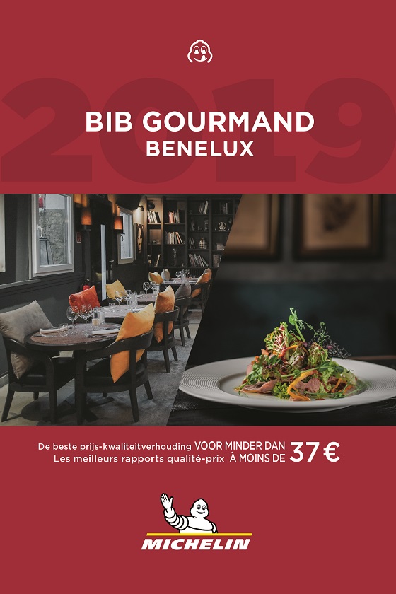 Michelin Bib Gourmand BNL 2019 cover