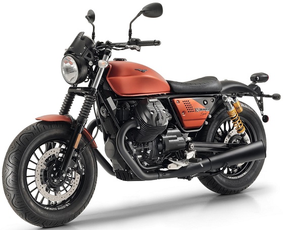 Moto Guzzi V9 Bobber Sport 18 lv