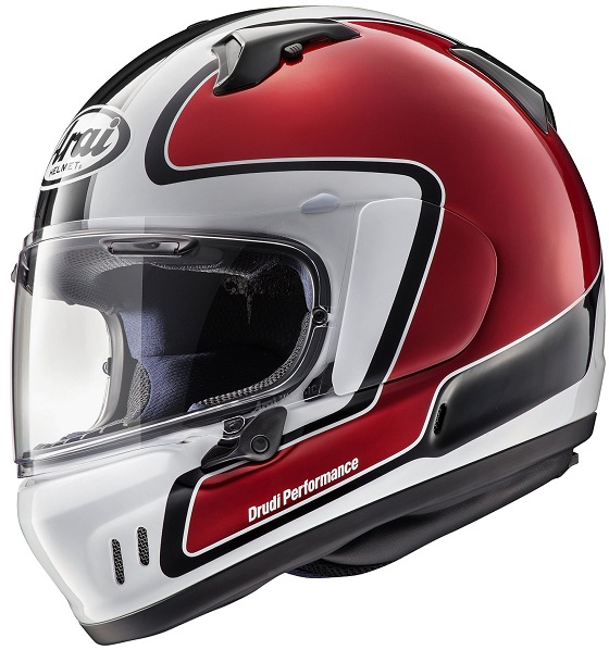 Arai Renegade V 18 outline rood