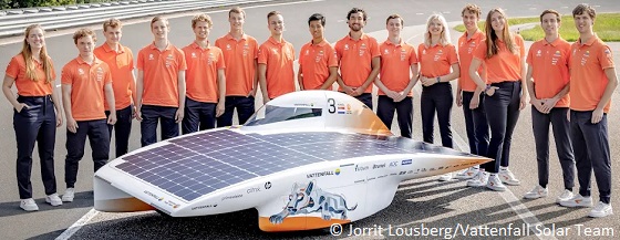 Vattenfall Solar Team 21 team
