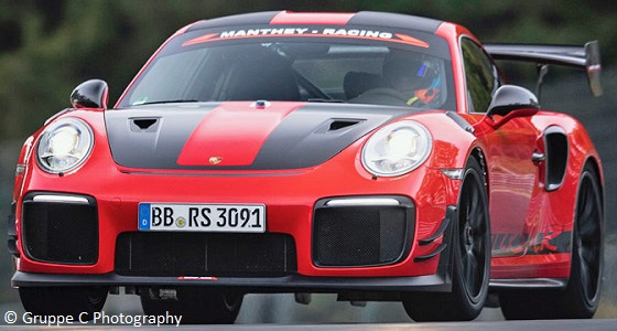 Porsche 911 GT2 RS MR ringrecord 18 neus