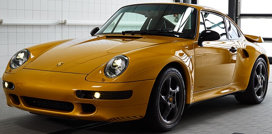 Porsche 993 turbo one only 18 lv