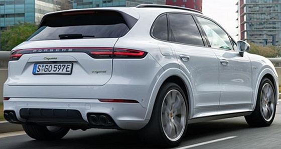 Porsche cayenne e hybrid 18 ra