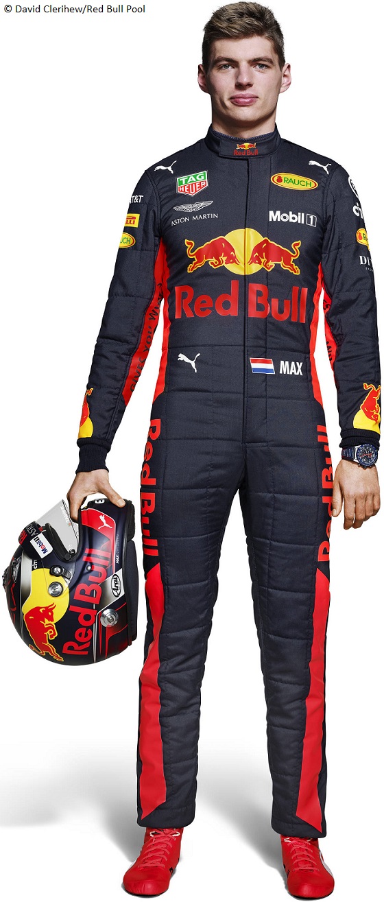 Red Bull 18 Max staand