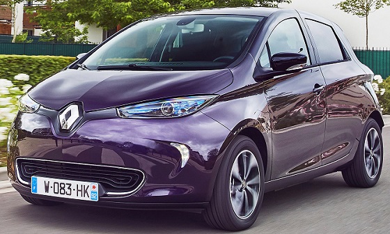 Renault City of Paris ZOE lv