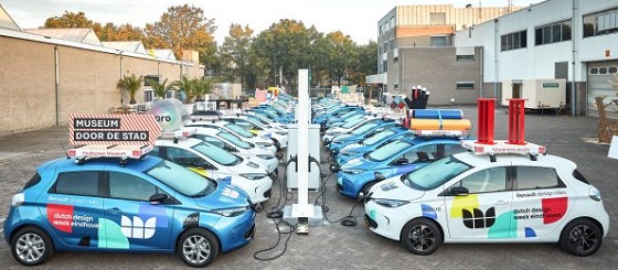 Renault ZOE laden DDW 18