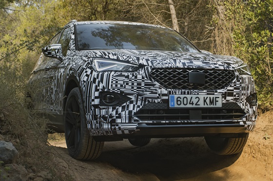 Seat Tarraco camouflage 18 neus