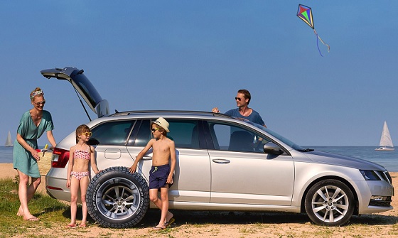 Skoda vakantiecheck 18 gezin