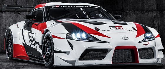 Toyota GR Supra Racing concept 18 rv