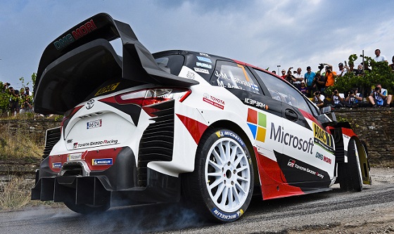 Toyota WRC Duitsland 18 ra