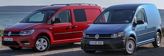 Volkswagen caddy 18 lang kort