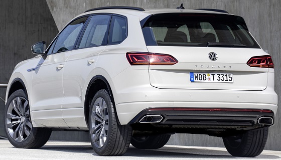 Volkswagen Touareg ONE Million 19 la