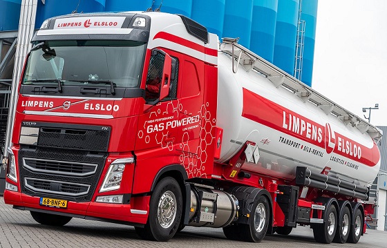 Volvo FH LNG Limpens Elsloo 19