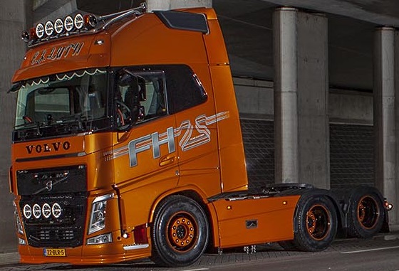 Volvo Fh 25 Year Special Edition Met Alle Opties Ab Magazinenl